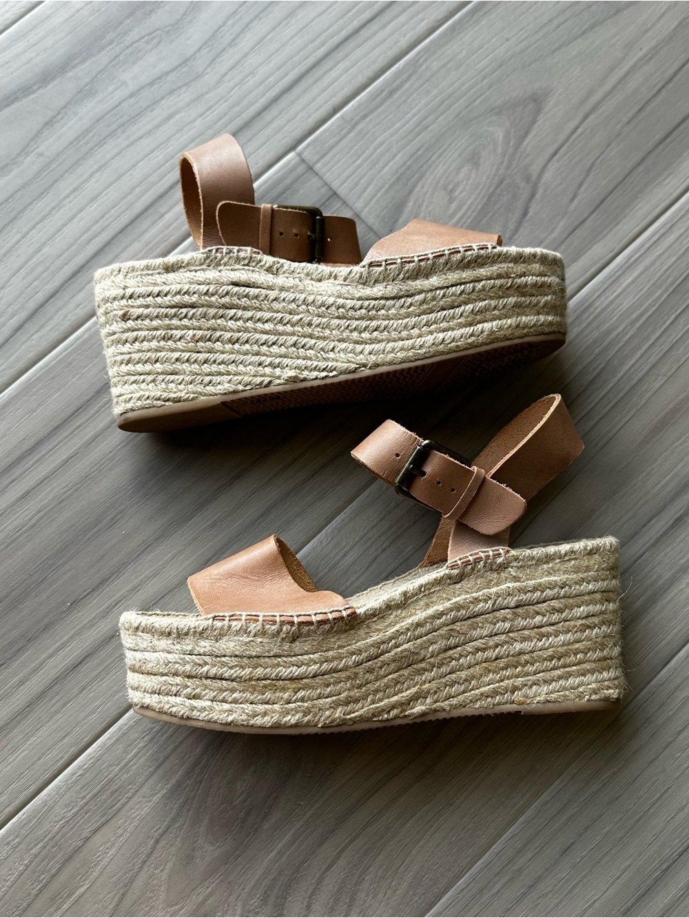 Soludos Platform Wedge Sandals